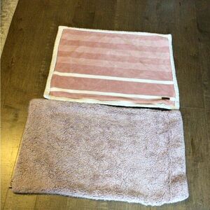 Two Ugg pillow shams